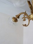 画像13: フランス 薔薇の３灯シャンデリア