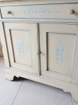 画像14: フランス オリジナルペイントがかわいい チャイルドカップボード