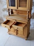 画像13: フランス オールドパインカップボード