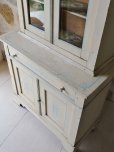 画像12: フランス オリジナルペイントがかわいい チャイルドカップボード