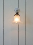画像2: フランス<br/>陶器の座がかわいい<br/>ウォールライト (2)