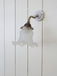 画像9: フランス 陶器の座がかわいい ウォールライト