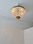 フランス　かわいい　アンティーク　エンパイア　シーリングライト