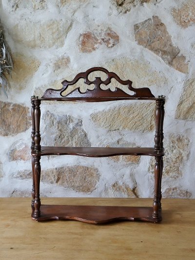 画像9: ナポレオン ３世スタイルの フレンチシェルフ   10%OFF 