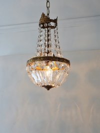 フランス エンパイアシャンデリア