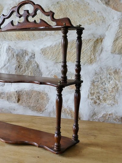 画像8: ナポレオン ３世スタイルの フレンチシェルフ   10%OFF 