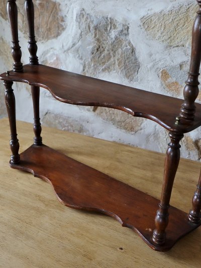 画像7: ナポレオン ３世スタイルの フレンチシェルフ   10%OFF 