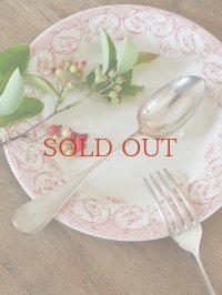 フランス イニシャルデザインが素敵な シルバー製 スプーン  10%OFF 