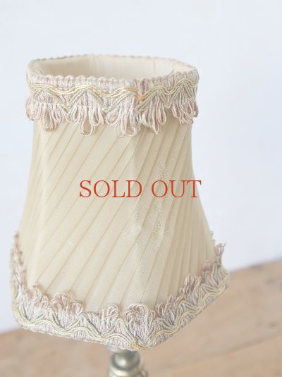 画像10: フランス 真鍮のデザインが大人っぽい テーブルランプ