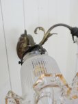 画像15: フランス 大人っぽい雰囲気の ２灯ウォールライト