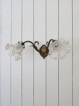 画像7: フランス 大人っぽい雰囲気の ２灯ウォールライト