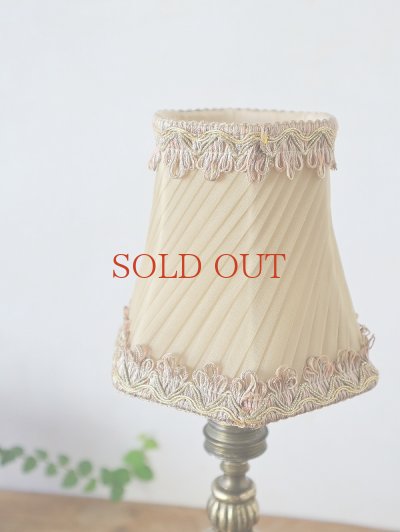 画像4: フランス 真鍮のデザインが大人っぽい テーブルランプ