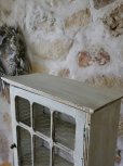 画像8: フランス シャビーなペイントが素敵な キャビネット