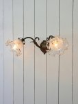 画像3: フランス 大人っぽい雰囲気の ２灯ウォールライト