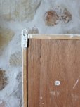 画像18: 脚のデザインがかわいい ホワイトキャビネット
