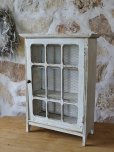画像7: フランス シャビーなペイントが素敵な キャビネット