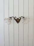 画像6: フランス 大人っぽい雰囲気の ２灯ウォールライト