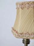画像10: フランス 真鍮のデザインが大人っぽい テーブルランプ