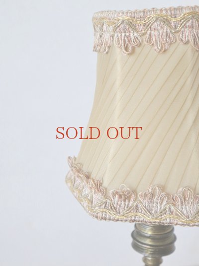 画像10: フランス 真鍮のデザインが大人っぽい テーブルランプ