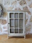 画像10: フランス シャビーなペイントが素敵な キャビネット