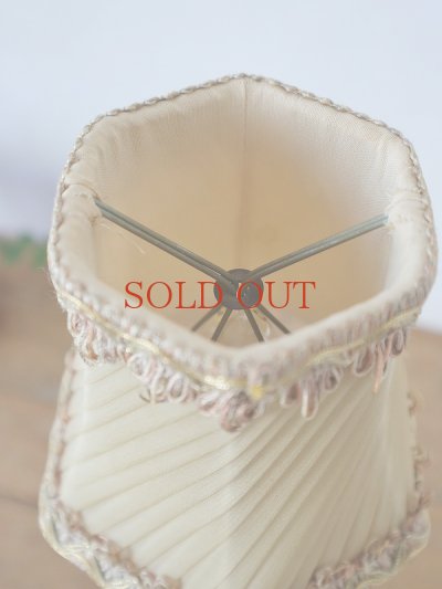 画像5: フランス 真鍮のデザインが大人っぽい テーブルランプ