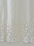 画像4: フランス　刺繍が素敵な カーテン