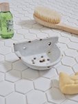 フランス　かわいい　アンティーク　ソープディッシュ