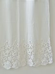 画像2: フランス　刺繍が素敵な<br/>カーテン (2)
