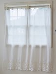 画像10: フランス　刺繍が素敵な カーテン