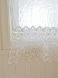 画像2: フランス　刺繍が素敵な<br/>カーテン (2)
