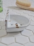 画像5: フランス ホーロー製ソープディッシュ