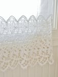 画像14: フランス　刺繍が素敵な カーテン