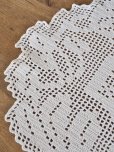 画像3: フランス レース編み テーブルセンター