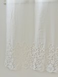 画像5: フランス　刺繍が素敵な カーテン