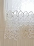 画像11: フランス　刺繍が素敵な カーテン