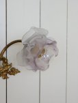 画像9: フランス 薔薇の2灯ウォールライト