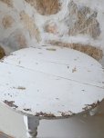 画像4: フランス シャビーなローテーブル