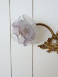 画像10: フランス 薔薇の2灯ウォールライト