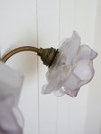 画像12: フランス 薔薇の2灯ウォールライト