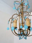 画像11: フランス 小さいサイズの オパリン製シャンデリア