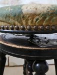 画像11: フランス 質感のいいピアノスツール