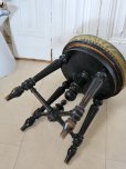 画像12: フランス 質感のいいピアノスツール