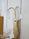画像8: フランス 色々なガラスドロップがかわいい ウォールライト