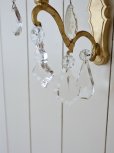 画像9: フランス 色々なガラスドロップがかわいい ウォールライト