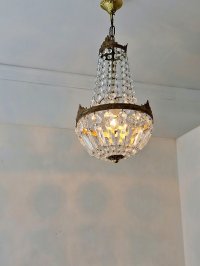 フランス エンパイアシャンデリア