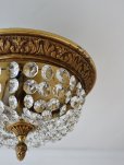 画像11: フランス エンパイアシーリングライト