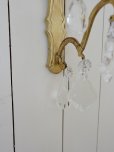 画像12: フランス 色々なガラスドロップがかわいい ウォールライト