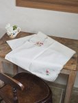 可愛い　アンティーク　テーブルクロス