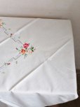 画像5: お花の刺繍がかわいい テーブルクロス
