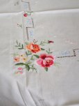 画像5: お花の刺繍がかわいい テーブルクロス